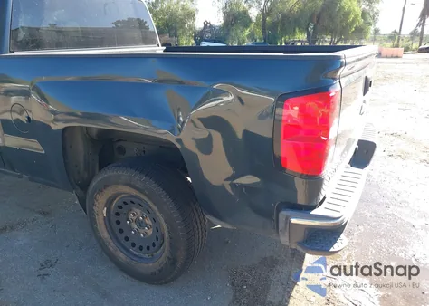 2017 Chevrolet Silverado 1500 Ls из США, поврежденный, VIN 3GCPCNEC0HG282993